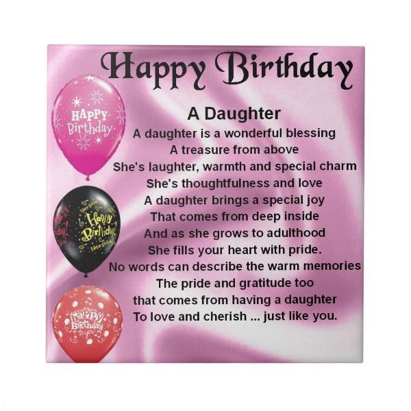 45 Birthday Wishes For Loving Daughter