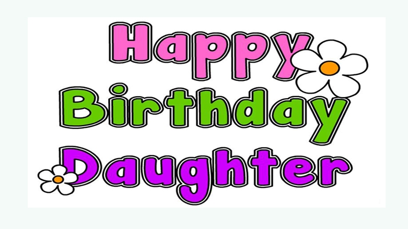 Image Of Happy Birthday Daughter