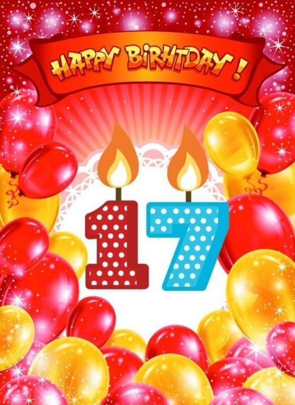 Happy Birthday 17th Birthday
 27 Wonderful For 17th Birthday