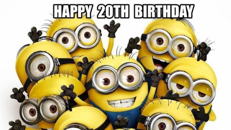 43 best pics for your 20th birthday