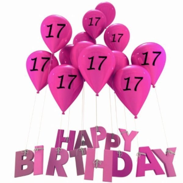 27 wonderful pictures for 17th birthday