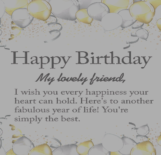 Featured image of post Birthday Wishes For Lovely Friend