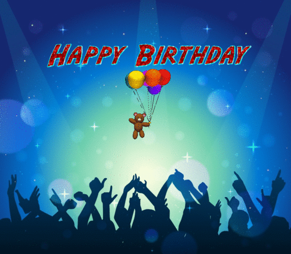 25 amazing birthday gifs