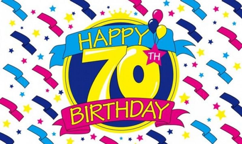 25 Best Photos For 70th Birthday