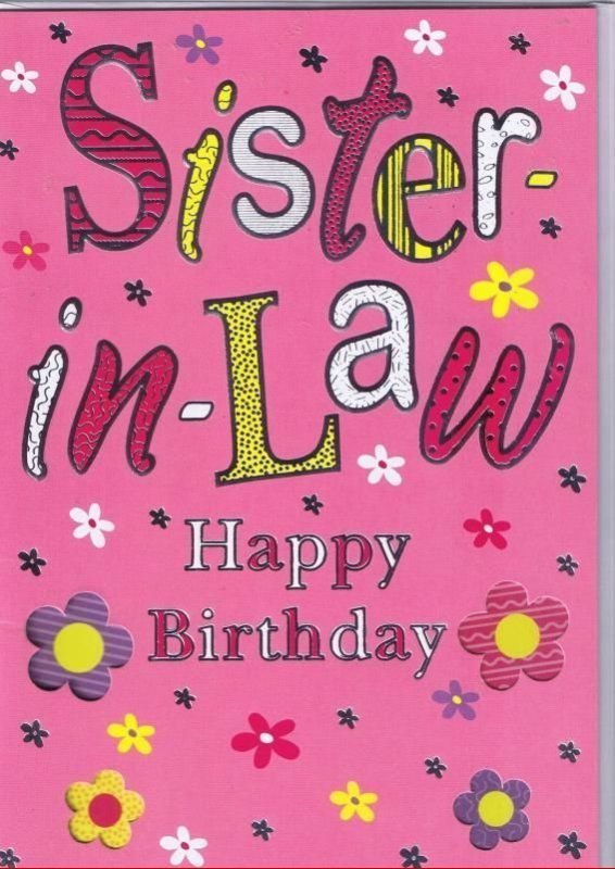 25 Birthday Photos For Sweet Sister In Law