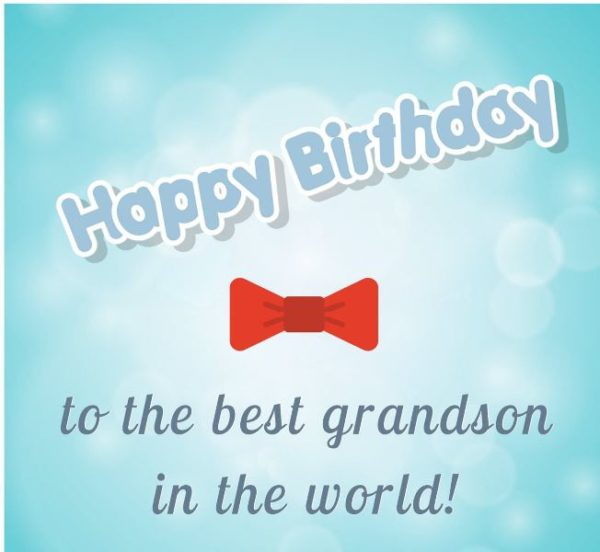44 Birthday Pics For Your Loving Grandson