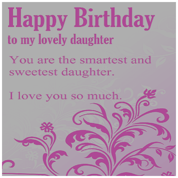 Happy 34Th Birthday Daughter - May you have an extraordinary birthday ...