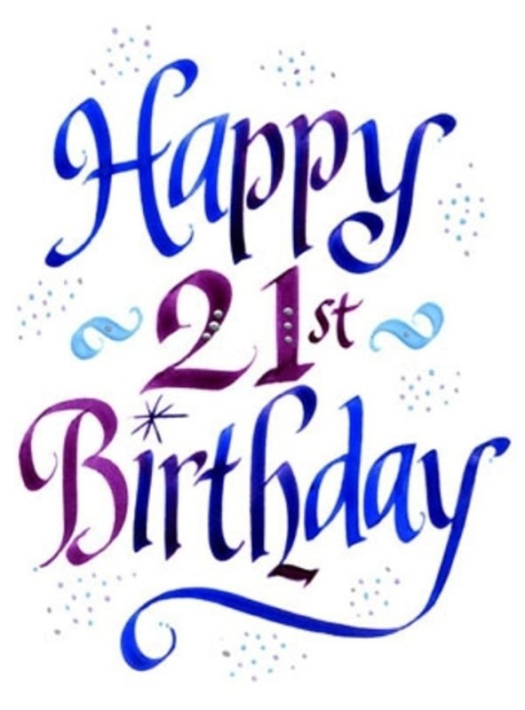41 Brilliant Pictures For 21st Birthday