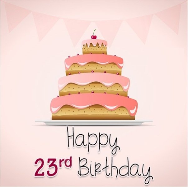 23 день рождения