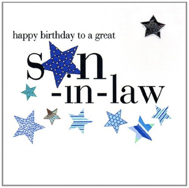 24 Happy Birthday Images For Son In Law