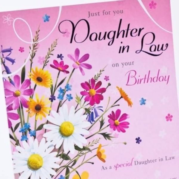 39 Birthday Images For Lovable Daughter In Law