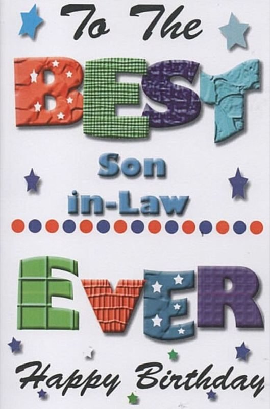 24 Happy Birthday Images For Son In Law 24 Happy Birthday Images For Son In Law