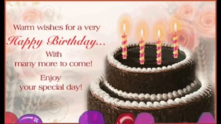 35 Wonderful Birthday Cake Quotes