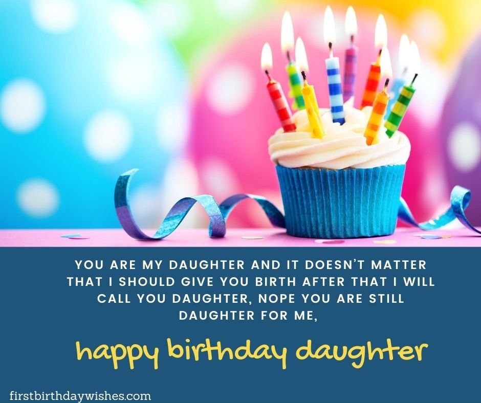 35+ Birthday Wishes For Step Daughter