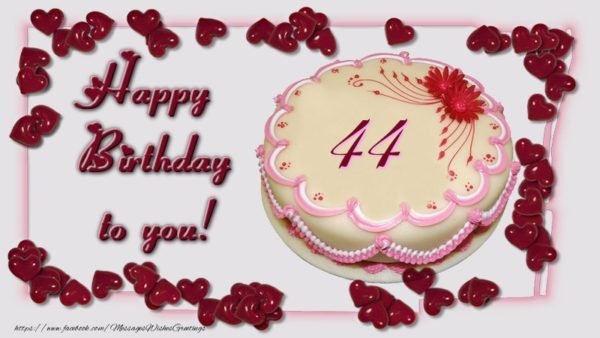 44 Years 
