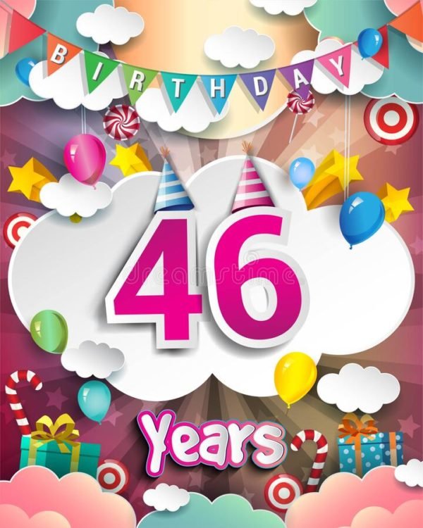 46th Birthday