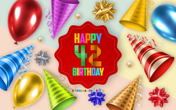 Happy 42 Years Birthday