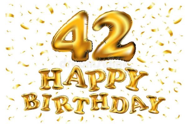Happy 42nd Birthday