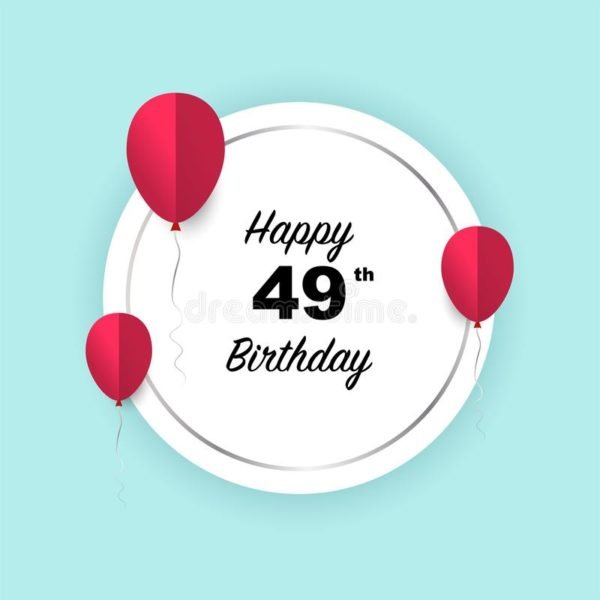 Happy Birthday 