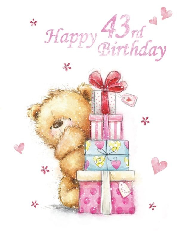 Happy Birthday.