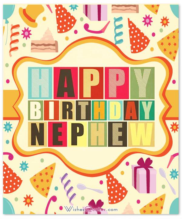39 Special Birthday Wishes for Nephew