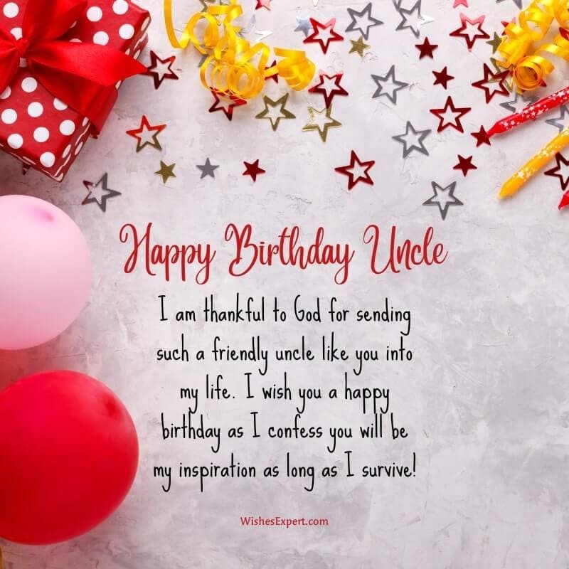 20+ Best Happy Birthday Wishes Images For Uncle
