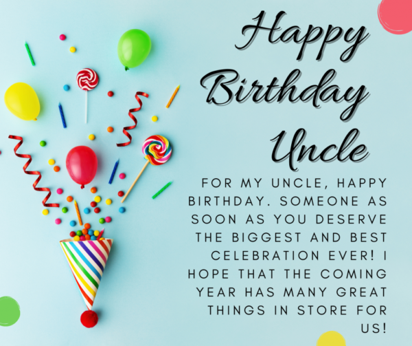 20+ Best Happy Birthday Wishes Images For Uncle